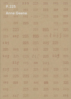 P. 225 -  Anne Geene (ISBN: 9789083359625)