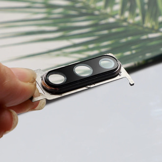 P 30 Original For Huawei P30 Camera Lens Glass With Frame Holder Repair Rear Housing Cover Replacement Parts