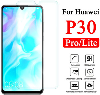 P 30 Protective Glass On For Huawei P30 Pro Lite Verre Screen Protector Tremp Huavei 30p Light Tempered Glas Huaway Sheet Film