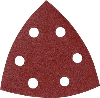 P-33308 Deltaschuurvel Red - K150 - 94x94x94mm (10st)