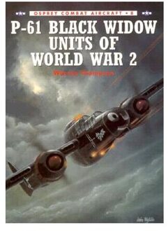 P-61 Black Widow Units of World War 2