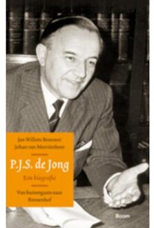 P.J.S. de Jong - Boek J.W. Brouwer (9461055617)