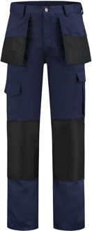 P_K Oxford Werkbroek Marineblauw/ZwartNL:42 BE:36