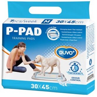 P-pad training puppy pads Medium 7 stuks