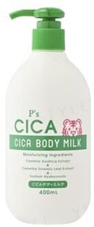 P's Cica Body Milk 400ml