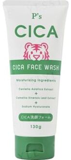 P's Cica Face Wash 130g
