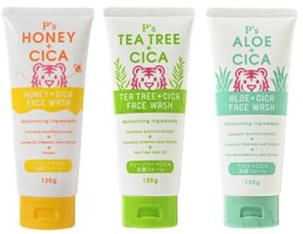 P's Cica Face Wash Honey - 130g
