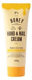 P's Honey Hand & Nail Cream 100g