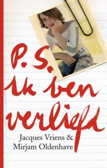P.S. Ik ben verliefd - Boek Jacques Vriens (9047520114)