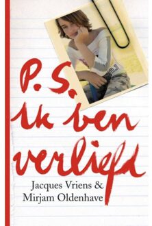 P.S. Ik ben verliefd - Boek Jacques Vriens (9047520114)