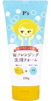 P's Vitamin C + Enzyme W Cleansing Facial Cleansing Foam 250g