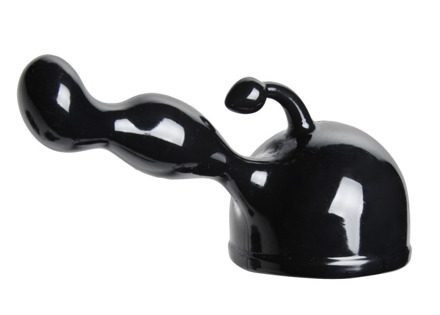 P-Spot Wand Attachment voor Mannen - Zwart - P-Spot Wand Attachment voor Mannen - Zwart