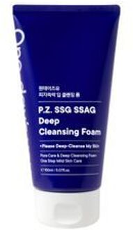 P.Z Ssg Ssag Deep Cleansing Foam 150ml