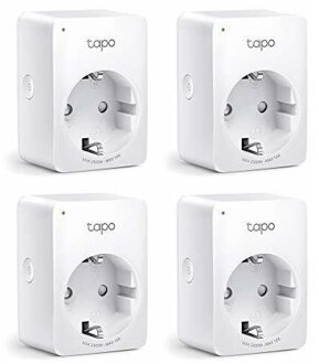 P100(4-pack) Schakelaar Wit