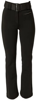p1053/w77 anna short broek ski dames - - maat 42 Zwart