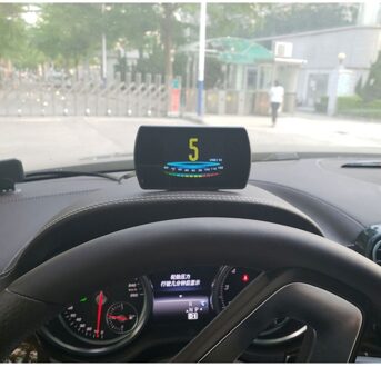 P12 4.3 TFT OBD Hud GPS Head Up Display Digitale Auto Snelheid Projector Boordcomputer OBD2 Snelheidsmeter Fout Code Duidelijk