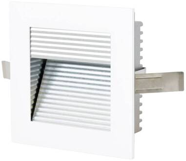 P2140 LED wand inbouwlamp, 3.000 K, wit