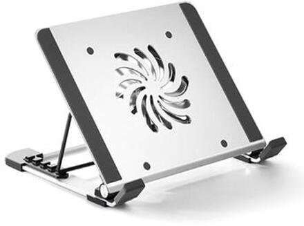 P3 Laptop Laptop Koeler Koelventilator Desktop Laptop Riser Houder - Zilver