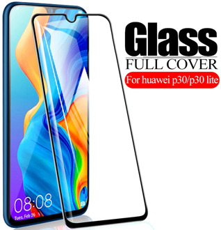 P30lite protective Glass For huawei p30 lite screen protector huawey huawe p30 light p 30 30lite p30lite tempered glass Film