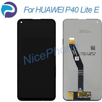P40 Lite E Lcd Scherm 1520*720 Touch Digitizer Scherm Vergadering Vervanging ART-L28, ART-L29 P40 Lite E Lcd-scherm zwart LCD enkel en alleen