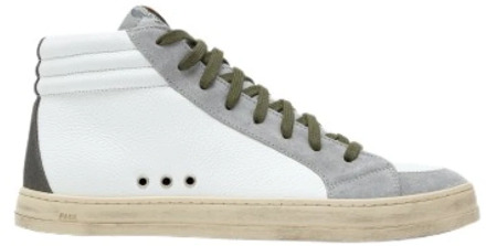 P448 Skate Reflex Hoge Top Sneakers P448 , Gray , Heren - 41 EU