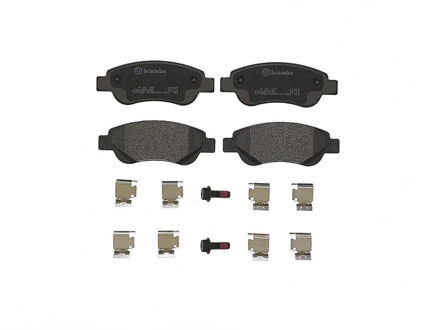 P61081 Front Disc Brake Pad - Set of 4