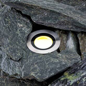 P68102 LED inbouwlamp, 350mA roestvrij staal