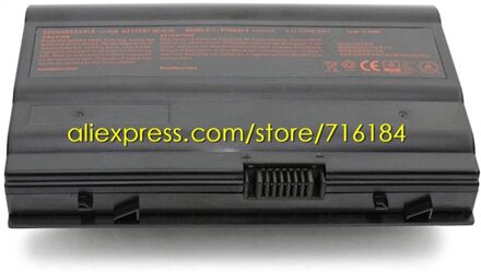 P750BAT-8 Vervanging Laptop Batterij Voor Batterij Clevo P750ZM P751DM P751ZM P770DM P770ZM P771DM P771ZM P775DM P775DM1 6-87-P750
