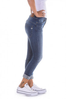 P78 jeans Blauw - L