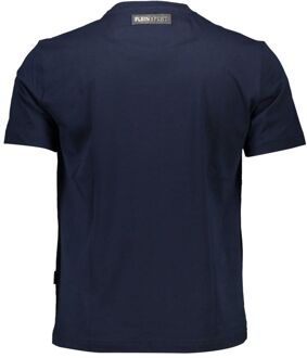 P78s Grafisch T-shirt - maat S Navy