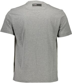 P78s Grafische T-shirt - maat 2XL Grijs