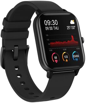 P8 1.4 Inch Smart Horloge Polsbandje Mannen Touch Fitness Tracker Bloeddruk Slaap Hartslagmeter Klok Vrouwen Smart Armband Paars