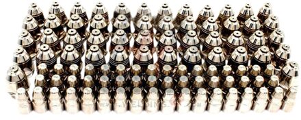 P80 Ongewervelde Plasma Cutter Snijden Plasma Verbruiksartikelen Snijbrander Accessoires Nozzle Tips Elektrode Cnc 100Pk