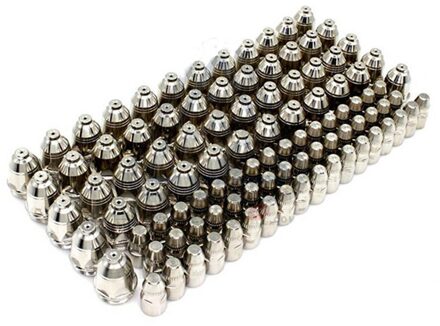 P80 Ongewervelde Plasma Cutter Snijden Plasma Verbruiksartikelen Snijbrander Accessoires Nozzle Tips