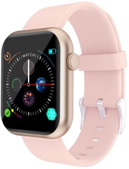 P9 Smart Watch roze goud