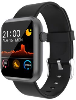 P9 Smart Watch zwart