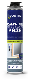 P935 Foam 'n' Fill Premium Flex Pro | 750 ml | Wit (12 stuks) - 30614683