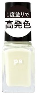 Pa Nail Color One Coat Finish F001 6ml