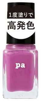 Pa Nail Color One Coat Finish F006 6ml