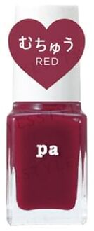 Pa Nail Color S037 Red 1 pc