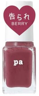 Pa Nail Color S038 Berry 6ml