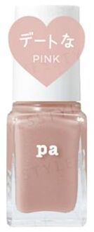 Pa Nail Color S048 Pink 6ml