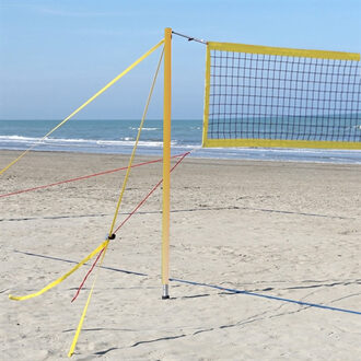 Paal voor Beachvolleybal Pro Set Geel - One Size