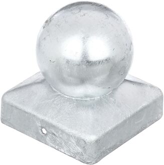 Paalkap Voor Houtenpalen Met Kogelkop 90x90mm