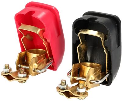 Paar 12V Quick Release Batterij Terminals Klemmen Auto Batterij Terminal Connector Voor Auto Caravan Boot Motorfiets 60Mm max Kabel