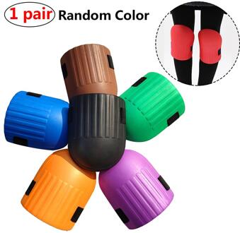 Paar 1915Cm Verstelbare Tuinieren Eva Schuim Professionele Knie Pads Met Waterdichte Soft Foam Kussen Verstelbare Bandjes Actieve