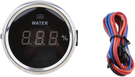 Paar 200 Mm Marine Brandstof & Vloeistofniveau Gauge Sensor + Paar 2 ''Brandstof Niveau Meter