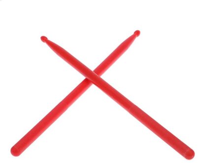 Paar 5A Drumsticks Nylon Stick Voor Drum Set Lichtgewicht Professionele