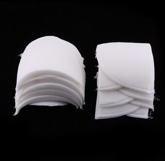 Paar 6 Grote Pakken Schoudervullingen Voor Vrouwen Mannen Jassen Jassen Wit