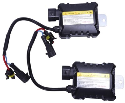 Paar Auto Hid Xenon Mini Ballast 35W 10A 12V Voor H1 H3 H7 H8 H9 H10 H11
